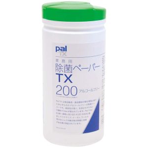 パル Pal パル 青色除菌ペーパーTXボトルタイプ W258230T 200枚入