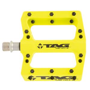 タグメタル TAG METALS ペダル T3 Pedals Nylon イエロー T4001-01-000