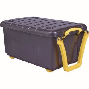 RUP RUP 64-WHTR-STRBK 64L Really Useful Wheeled Trunk ブラック メーカー直送 代引不可 沖縄離島不可