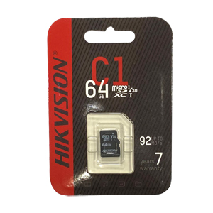 HIKVISION ハイクビジョン ハイクビジョン マイクロSDXC 64GB Micro SD HS-TF-C1(STD)/64G/ZAZ01X00/OD クラス10 7年保証