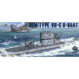 ハセガワ ハセガワ BS001 ボーダーモデル 1/35 ドイツ海軍 Uボート VIIC型 水上航行モデル