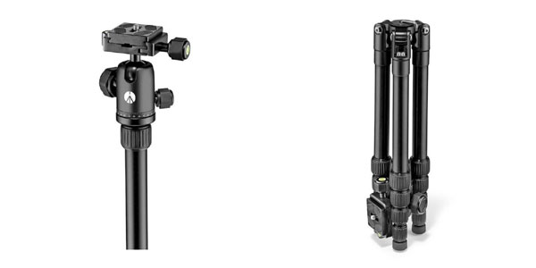 マンフロット Manfrotto マンフロット Manfrotto MKELES5BK-BH Element トラベル三脚 スモール ブラック |  あきばお～ネット本店