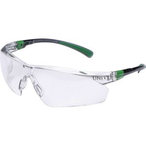 ユニベット ユニベット 506U.06.01.00 二眼型保護メガネ 506UP ブラック×グリーン