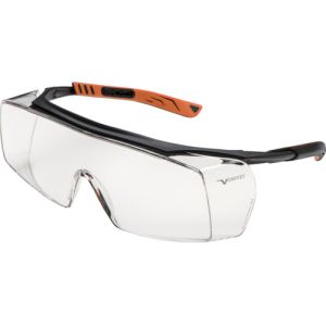ユニベット ユニベット 5X7.40.00.00 一眼型保護メガネ オーバーグラス 5X7 ライトリフレクション