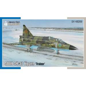 スペシャルホビー スペシャルホビー 1/48 SK-37 ビゲン 複座練習機 SPHSH48209