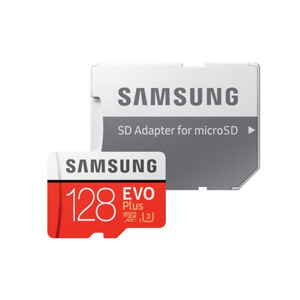 サムスン SAMSUNG サムスン マイクロSDXC 128GB MB-MC128HA EVO+シリーズ UHS-I U3 Class10 microsdカード