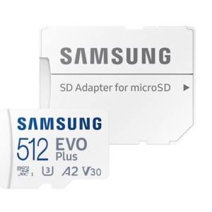 サムスン SAMSUNG サムスン マイクロSDXC 512GB MB-MC512KA EVO Plus ...