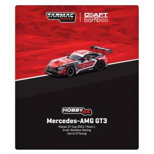 ティーケープランニング ティーケープランニング 1/64Mercedes-AMG GT3 MacauGT Cup2021Race